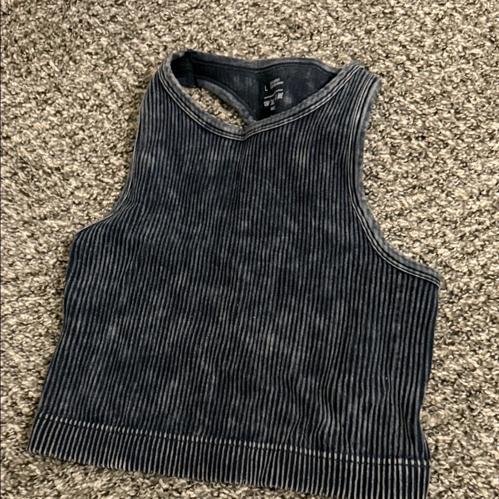Stylish Black Sleeveless Top